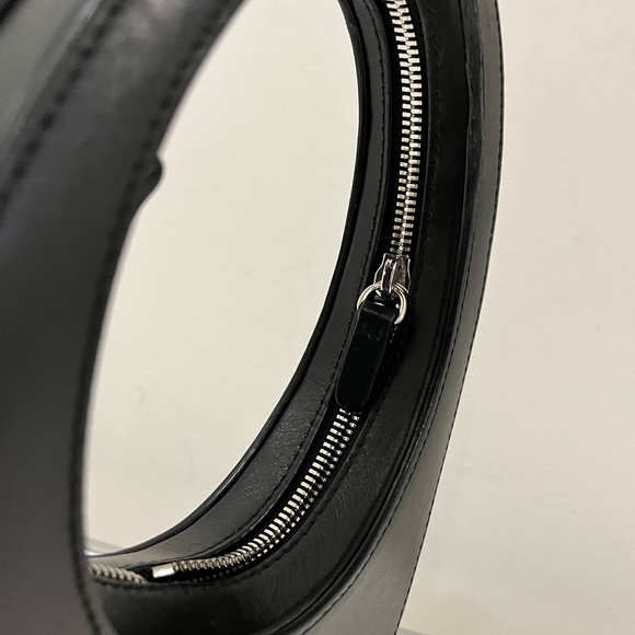 Coperni Swipe Mini Leather Tote - Picture 7 of 10